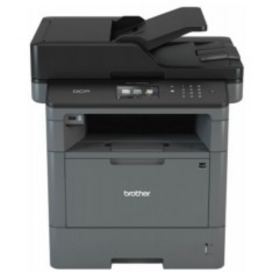 Imagem de BROTHER MULTIFUNCIONAL LASER MONO DCPL5602DN PRETA/GRAFITE 40PPM / CM 50.000