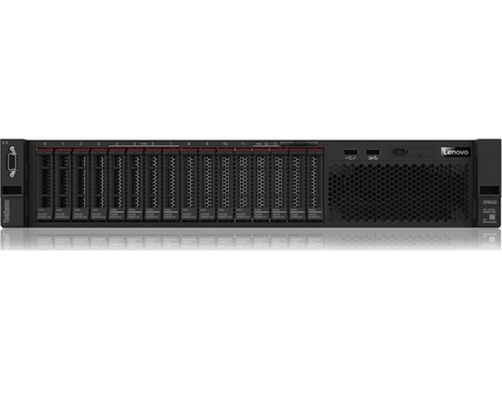 Imagem de SERVIDOR LENOVO THINKSYSTEM SR650 RACK 2U - 7X06100NBR