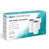 Imagem de DECO M4   ROTEADOR WIRELESS AC1200 COM INTERFACE POR MEIO DE 2 PORTAS ETHERNET GIGABIT 2,4GHZ  DECO M4(3-PACK)