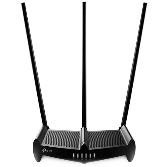 Imagem de TL-WR941HP      TP-LINK ROTEADOR WIRELESS N 450MBPS - 3 ANTENAS - HIGH POWER