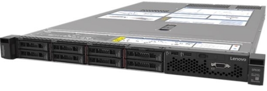 Imagem de SERVIDOR LENOVO THINKSYSTEM SR530 RACK 1U - 7X08100HBR