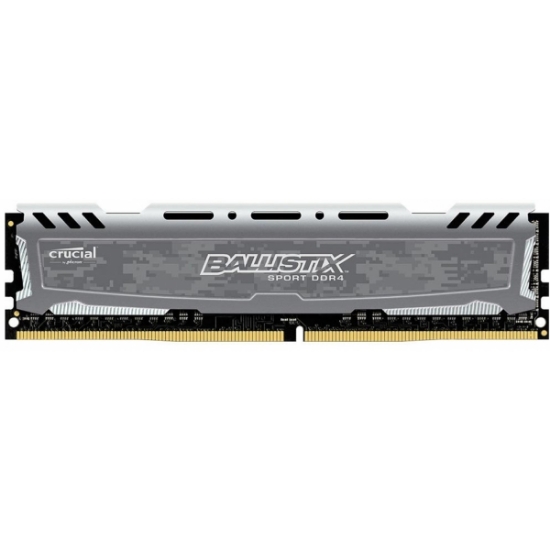 Imagem de BLS16G4D30AESB I  MEMORIA DESKTOP BALLISTIX SPORT LT 16GB DDR4 3000 MT/s (PC4-24000) CL15 DR x8 Unbuffered  DIMM 288pin