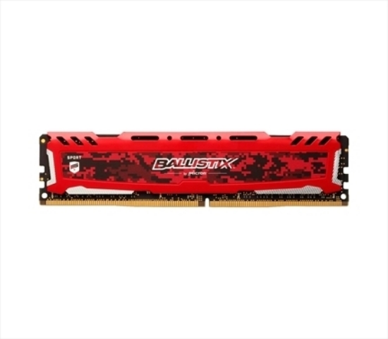 Imagem de BLS8G4D30AESEK I MEMORIA BALLISTIX SPORT LT 8GB DDR4 3000 MT/s (PC4-24000) CL15 SR x8 Unbuffered  DIMM 288pin