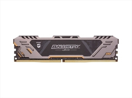 Imagem de BLS8G4D30CESTK I- MEMORIA BALLISTIX SPORT LT DESKTOP 8GB DDR4 3000 MT/s (PC4-24000) CL17 SR x8 Unbuffered DIMM 288pin