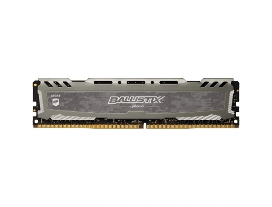 Imagem de MEMORIA DESKTOP BALLISTIX SPORT LT 8GB DDR4 3000 MT/s (PC4-24000) CL15 SR x8 Unbuffered DIMM 288pin
