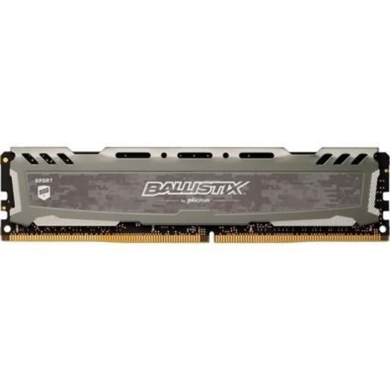 Imagem de MEMORIA BALLISTIX SPORT DESKTOP 8GB DDR4 2400 MT/s (PC4-19200) CL16 SR x8 Unbuffered  DIMM 288pin