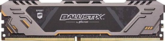 Imagem de BLS8G4D32AESTK I  MEMORIA BALLISTIX SPORT DESKTOP 8GB DDR4 3200 MT /s (PC4-25600) CL16 SR x8  Unbuffered  DIMM 288pin