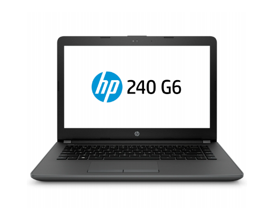 Imagem de NOTEBOOK HP 240 G6 - I5 7200U - 8GB DDR4 2133MHZ - SSD 256GB - TELA 14" - WIN 10 PRO - 1 ANO