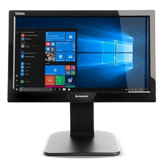 Imagem de MONITOR LENOVO THINKVISION TFT 19,5" E2003B LED - 60D4BR1BR