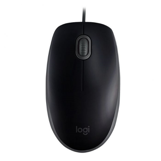 Imagem de MOUSE COM FIO M110 PRETO LOGITECH