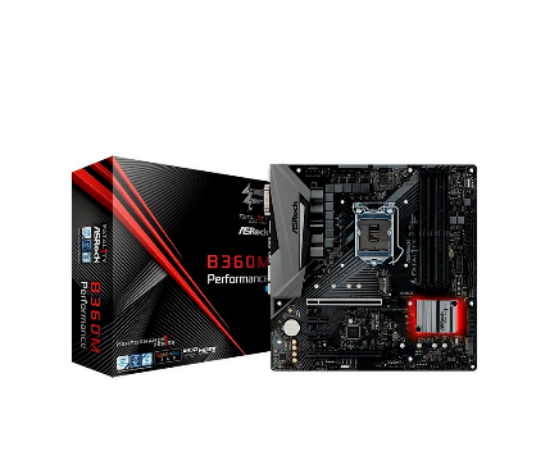 Imagem de MOTHERBOARD ASROCK B360M CHIPSET 360 INTEL LGA 1151 mATX