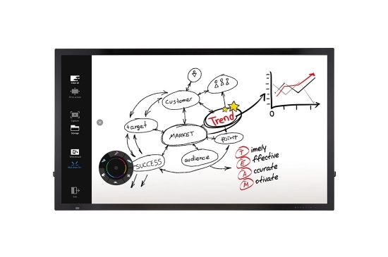 Imagem de MONITOR INTERATIVO DIGITAL SIGNAGE LG 65' MULTI TOUCH 40 TOUCH