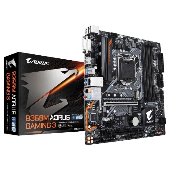 Imagem de MB P/ AMD AORUS M I CHIPSET B450, SOCKET AM4, DDR4