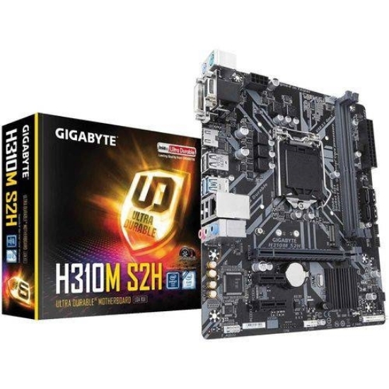 Imagem de H310M S2H 2.0 I   MOTHERBOARD P/ INTEL LGA 1151 8º / 9° GERAÇÃO CHIPSET H310 DDR4 PCI