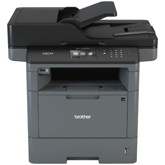 Imagem de BROTHER MULTIFUNCIONAL LASER MONO DCP-L5652DN PRETA/GRAFITE 42PPM / CM 50.000