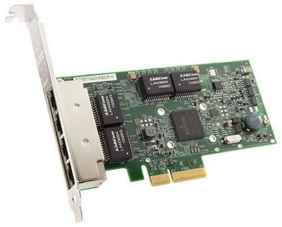 Imagem de LENOVO THINKSYSTEM - Placa Eth Broadcom 5719 4x1GbE RJ45 PCIe - 7ZTA00484