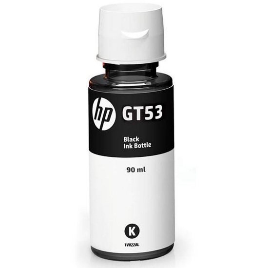 Imagem de GARRAFA DE TINTA HP GT53 PRETO - 1VV22AL