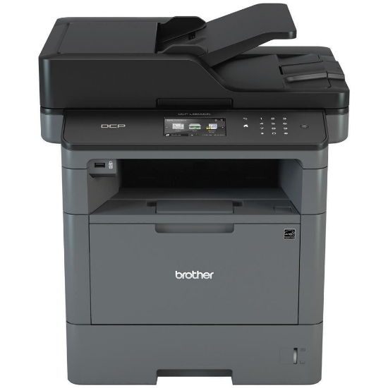 Imagem de BROTHER MULTIFUNCIONAL LASER MONO DCP-L5502DN PRETA/GRAFITE 40PPM / CM 50.000