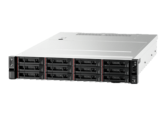 Imagem de SERVIDOR LENOVO THINKSYSTEM SR550 RACK 2U - 7X04100MBR