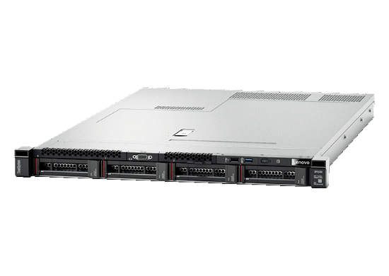 Imagem de SERVIDOR LENOVO THINKSYSTEM SR530 RACK 1U - 7X08100QBR