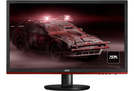 Imagem de MONITOR GAMER AOC 24" LED WIDE - G2460VQ6