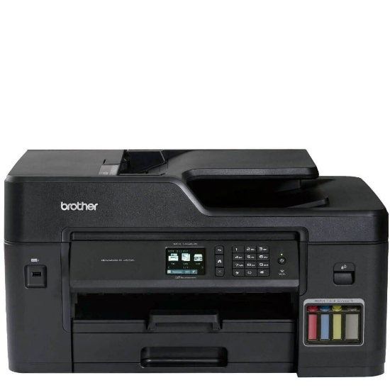 Imagem de Impressora Brother MFC-T4500DW Jato de Tinta Colorida A3 22ppm e Réplica CM30.000