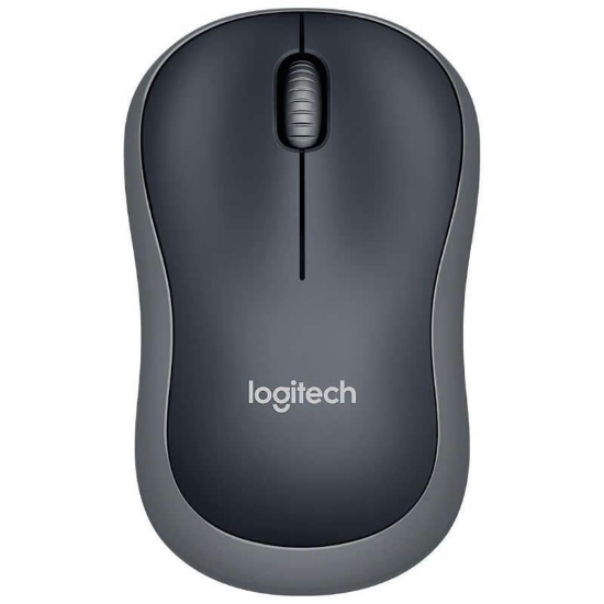 Imagem de MOUSE SEM FIO M185 CINZA LOGITECH