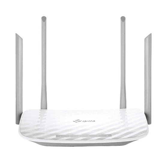 Imagem de TP-LINK ROTEADOR WIRELESS GIGABIT AC1200 - DUAL BAND - 4 ANTENAS - COM RESET PRESET - FIRMWARE CONFI