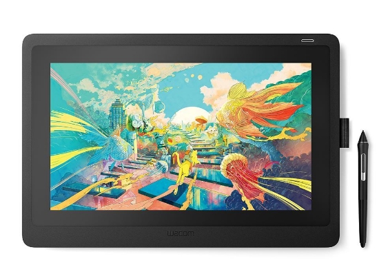 Imagem de DISPLAY INTERATIVO WACOM CINTIQ 16 PEN - DTK1660K0A I