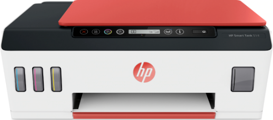 Imagem de MULTIFUNCIONAL HP SMART TANK 514 - BRANCA DETALHE VERMELHO - 3YW74A#696