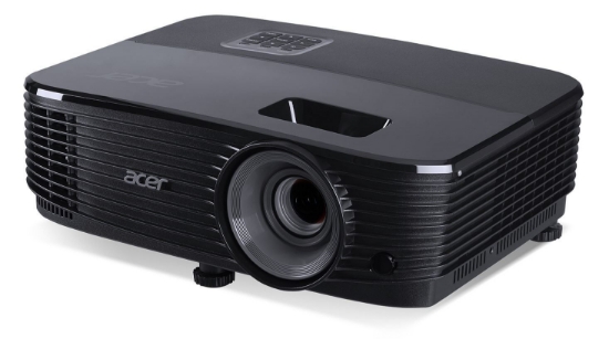 Imagem de ACER PROJETOR X1323H 3700 LUMENS WXGA HDMI/RGB - PRETO