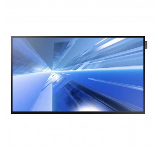 Imagem de MONITOR PROFISSIONAL SAMSUNG LED LFD STAND ALONE 32" - DB32E USB/DVI/HDMI.