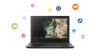 Imagem de LENOVO 100E CHROMEBOOK 2AND GEN - 81MA000QBR