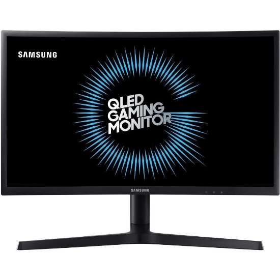 Imagem de MONITOR SAMSUNG  QLED FULL HD 27" CURVO C27FG73F PRETO