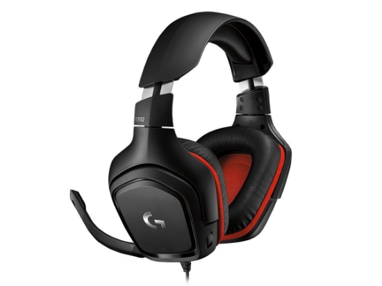 Imagem de FONE DE OUVIDO GAMER STEREO G332 LOGITECH