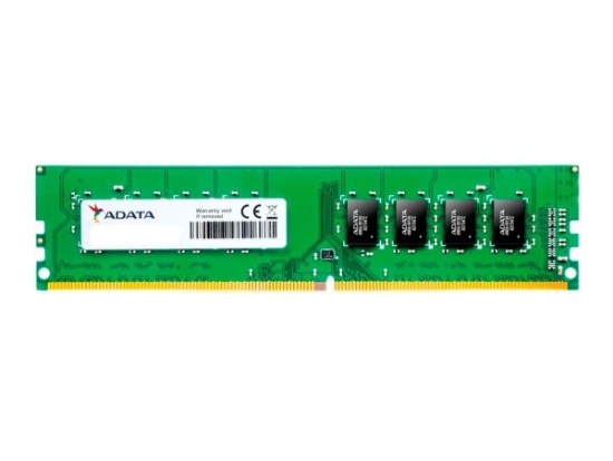 Imagem de MEMORIA ADATA DESKTOP 4GB- DDR4 2666 UDIMM - SOMENTE PARA INTEGRACAO