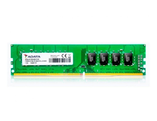 Imagem de MEMORIA ADATA DESKTOP 8GB - DDR4 2666 UDIMM - SOMENTE PARA INTEGRAÇÃO