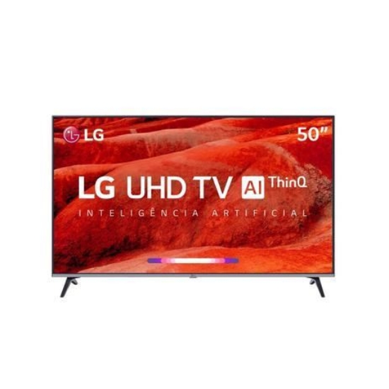 Imagem de LG TV 50" SMART 50UM751OSB 4K UHD DTV THINQ AI 4HDMI 2 USB