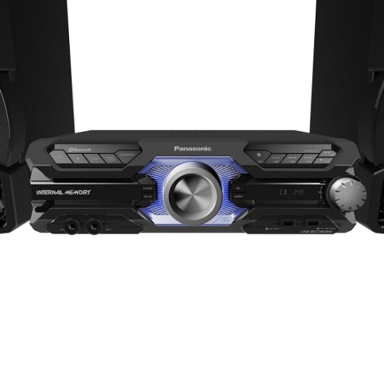 Imagem de PANASONIC MINI SYSTEM SC-AKX710LBK, 1800W RMS, 2 USB, BLUETOOTH, MAX JUKE, WIRELESS MEDIA, 1 ANO DE GARANTIA                                                                                                                                    