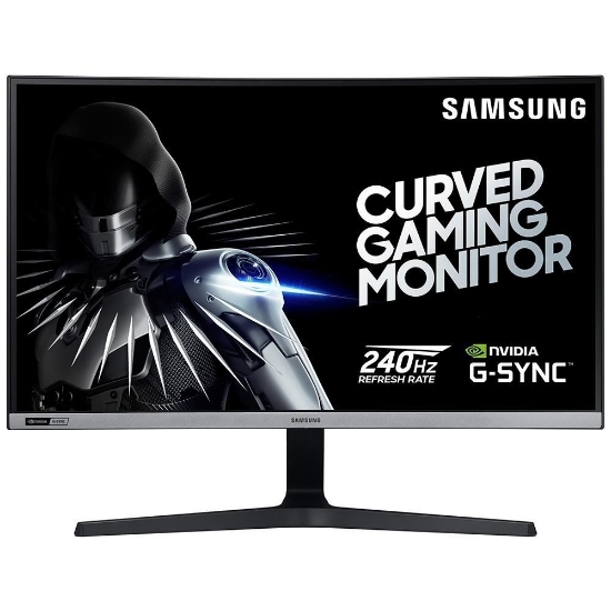 Imagem de SAMSUNG MONITOR C27RG50FQL  FULL HD 27" LED CURVO PRETO