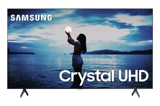 Imagem de SAMSUNG SMARTTV CRYSTAL UHD TU7020 4K 43", DESIGN SEM LIMITES, CONTROLE REMOTO UNICO, BLUETOOTH, PROCESSADOR CRYSTAL 4K