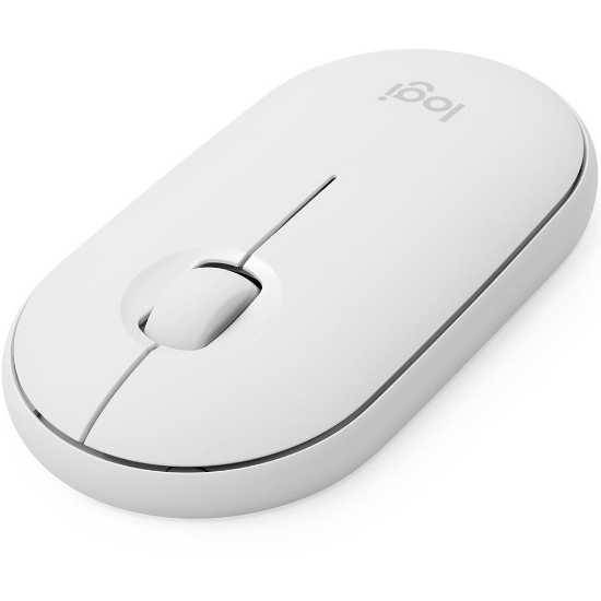 Imagem de MOUSE SEM FIO M350 BRANCO LOGITECH