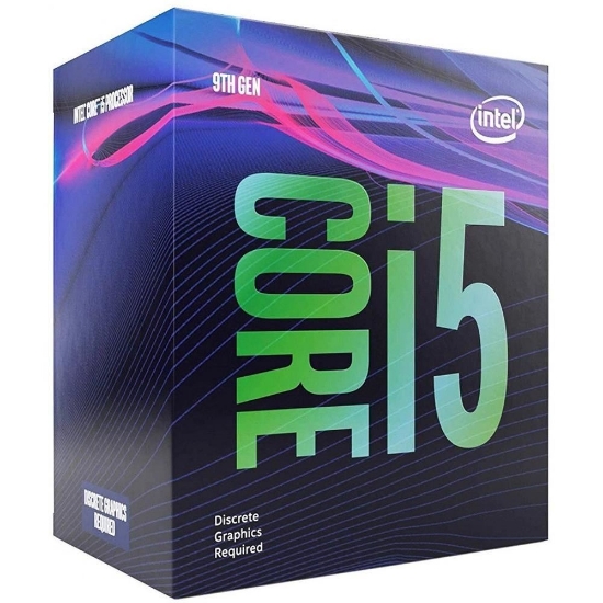 Imagem de BX80684I59400F I   PROCESSADOR INTEL CORE I5 9400F 2,90 GHZ 9 MB CACHE LGA 1151 COFFEE LAKE 9º  GERAÇÃO SEM PLACA GRAFICA