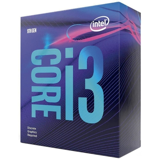 Imagem de BX80684I39100F PROCESSADOR INTEL CORE I3 9100F 3.60 GHZ 6MB CACHE LGA 1151 COFFE LAKE 9° GERAÇÃO SEM PLACA DE GRAFICA