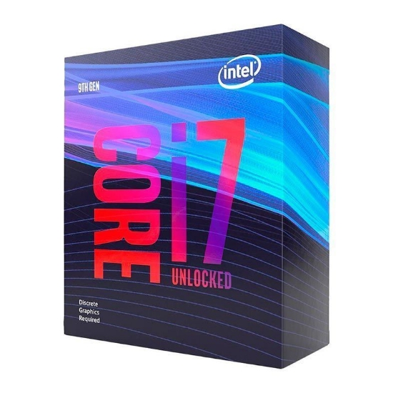 Imagem de BX80684I79700KF I   PROCESSADOR INTEL CORE I7 9700KF 3.60 GHZ 12MB CACHE LGA 1151 COFFEE LAKE 9º GERAÇÃO SEM PLACA GRAFICA