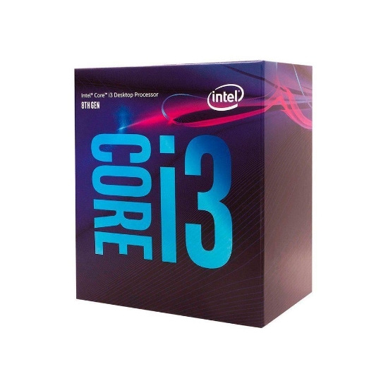 Imagem de PROCESSADOR INTEL CORE I3 8100 3,60 GHZ 6MB CACHE LGA 1151 COFFEE LAKE 8 GERAÇÃO