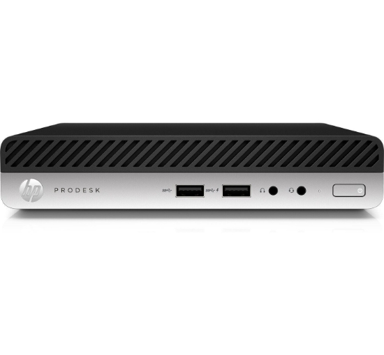 Imagem de MINI PC HP PRODESK 400 G5 DM I5 9500T - 8GB - SODIMM DDR4 2666MHZ - HD 500 GB - WINDOWS 10 PRO -  GARANTIA 1 ANO ON S