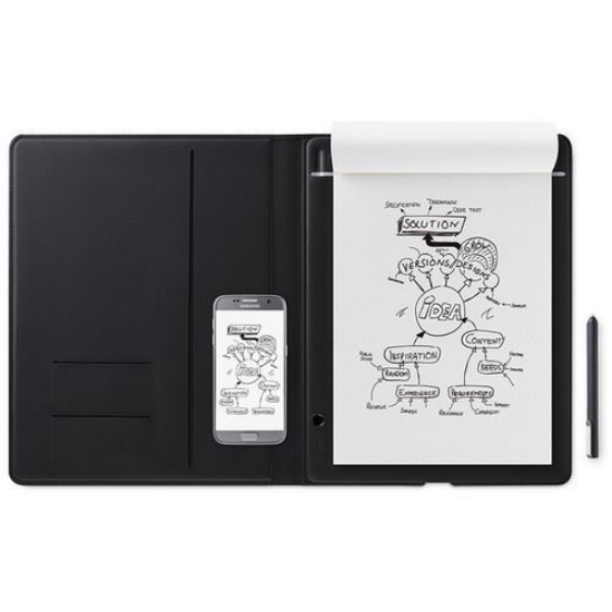 Imagem de CDS810G I   BLOCO DE NOTAS DIGITAL WACOM BAMBOO FOLIO - GRANDE (CDS810G)