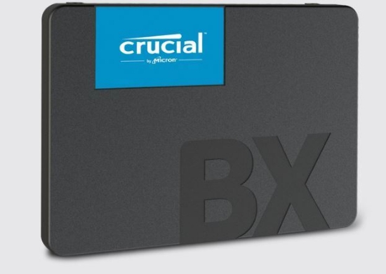 Imagem de SSD CRUCIAL BX500 240 GB 3D NAND SATA 2,5 INCH - MICRON
