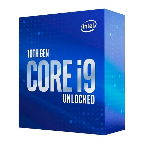 Imagem de PROCESSADOR INTEL CORE I9-10850K 3.6 GHZ (FREQUENCIA MAXIMA 5,20 GHZ), CACHE 20MB FCLGA1200 - 10º GERACAO MARCA INTEL